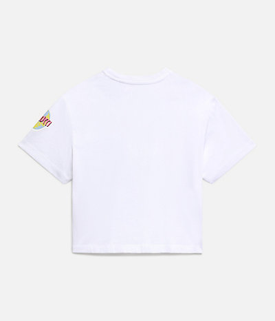 Short Sleeve T-Shirt Fiorucci Crop-